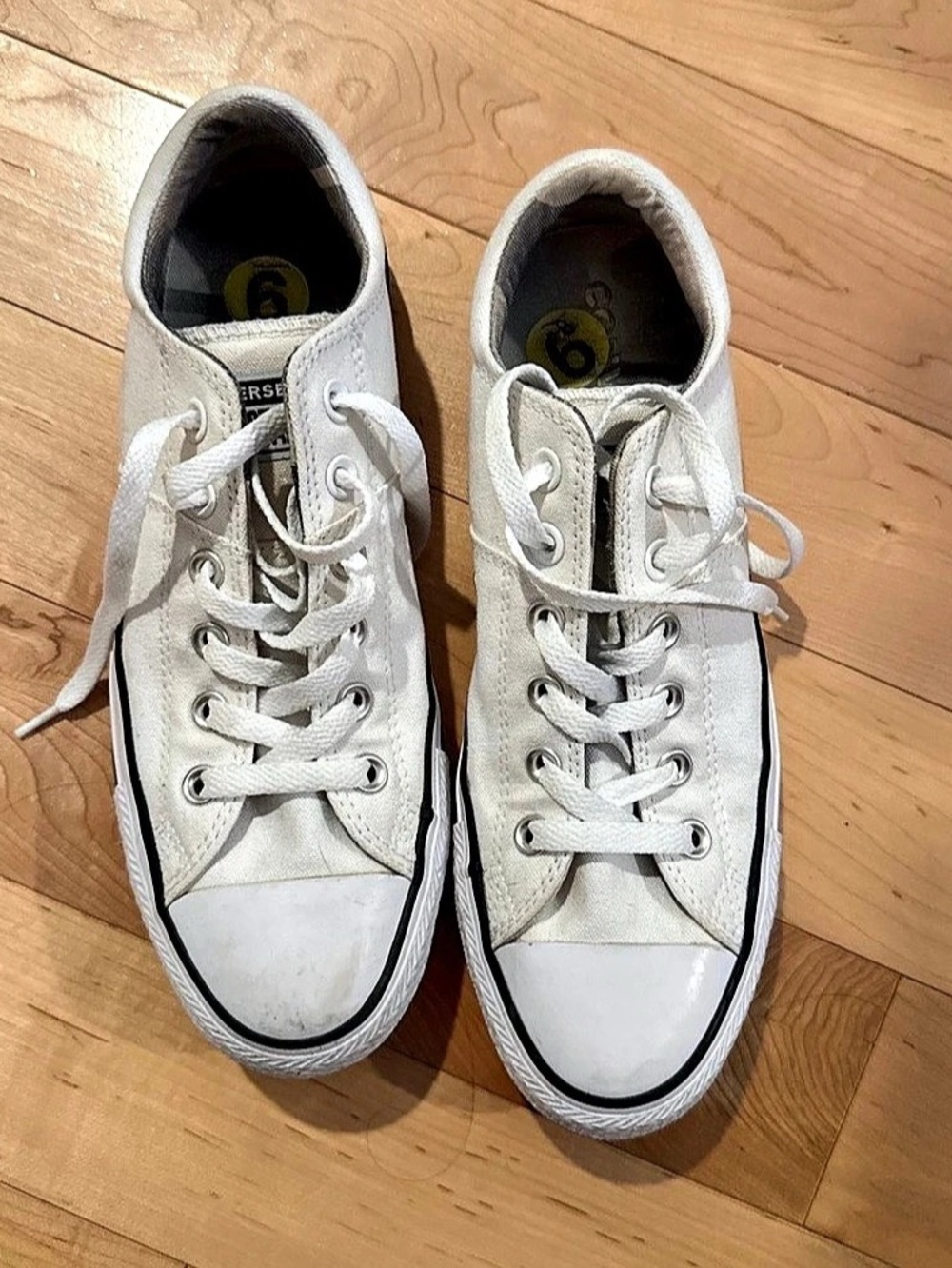 Converse Chuck Taylor All Star Madison Sneakers White US 9